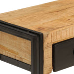 Mesa auxiliar HKH de madera maciza de mango