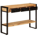 Mesa auxiliar HKH de madera maciza de mango