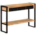 Mesa auxiliar HKH de madera maciza de mango