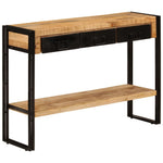 Mesa auxiliar HKH de madera maciza de mango