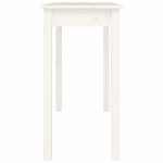 HKH Mesa de Apoio em Pinho Maciço - Branco