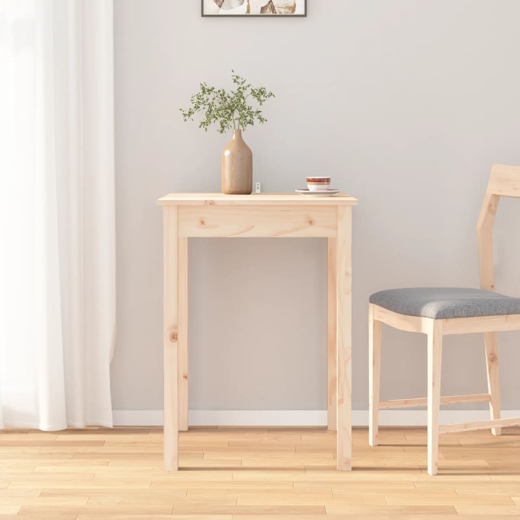 Mesa de comedor HKH de pino macizo