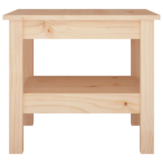 Mesa de centro HKH de pino en madera maciza