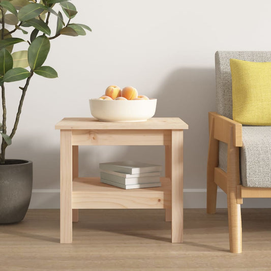 Mesa de centro HKH de pino en madera maciza