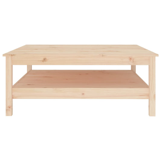 Mesa de centro HKH de pino en madera maciza