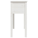 HKH Mesa de Apoio em Pinho Maciço - Branco