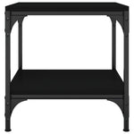 HKH Mesa de Apoio em Derivados de Madeira - Preto