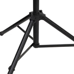Soporte de iluminación de acero HKH 338x115x(180-300) cm - Negro