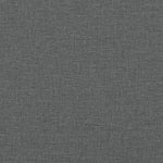 Sillón de masaje reclinable de oficina HKH de tela - Gris oscuro