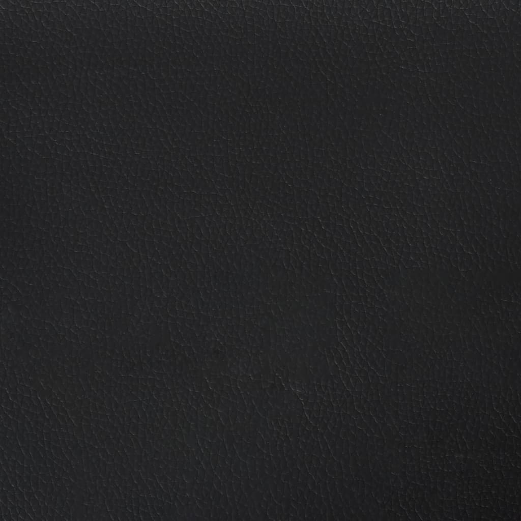 HKH Silla de Oficina de Masajes Reclinable en Cuero Artificial - Negro