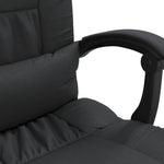 HKH 7 Pcs Conjunto de Jantar P/ Jardim C/ Almofadões Vime Pe - Preto