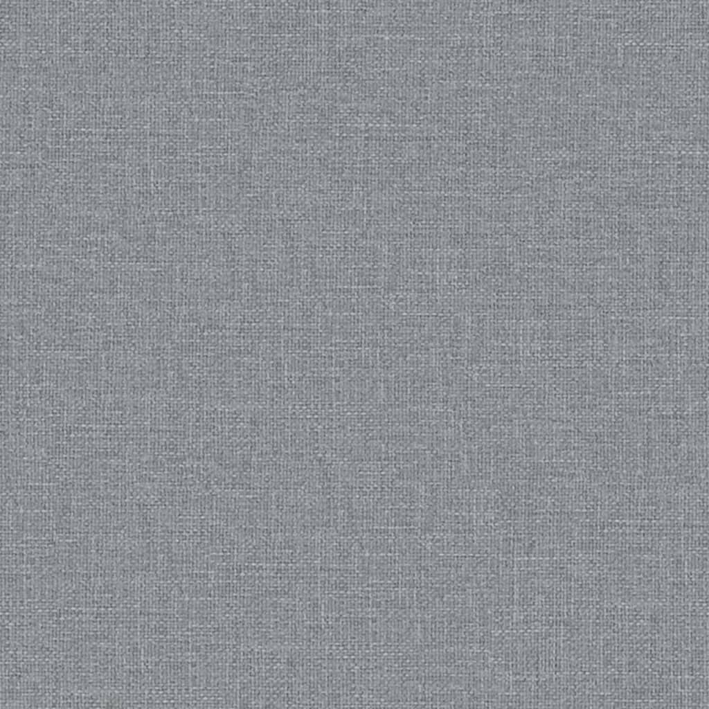 Silla de masaje de oficina reclinable en tela HKH - Gris claro