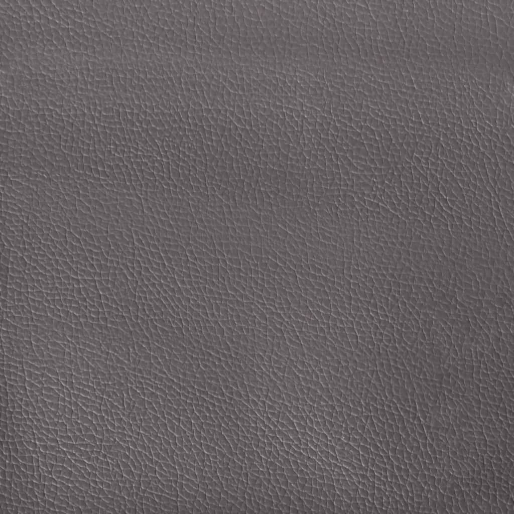 HKH Silla de masaje reclinable de oficina de piel sintética - Gris