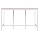 HKH Mesa de Bar em Pinho Maciço - Branco