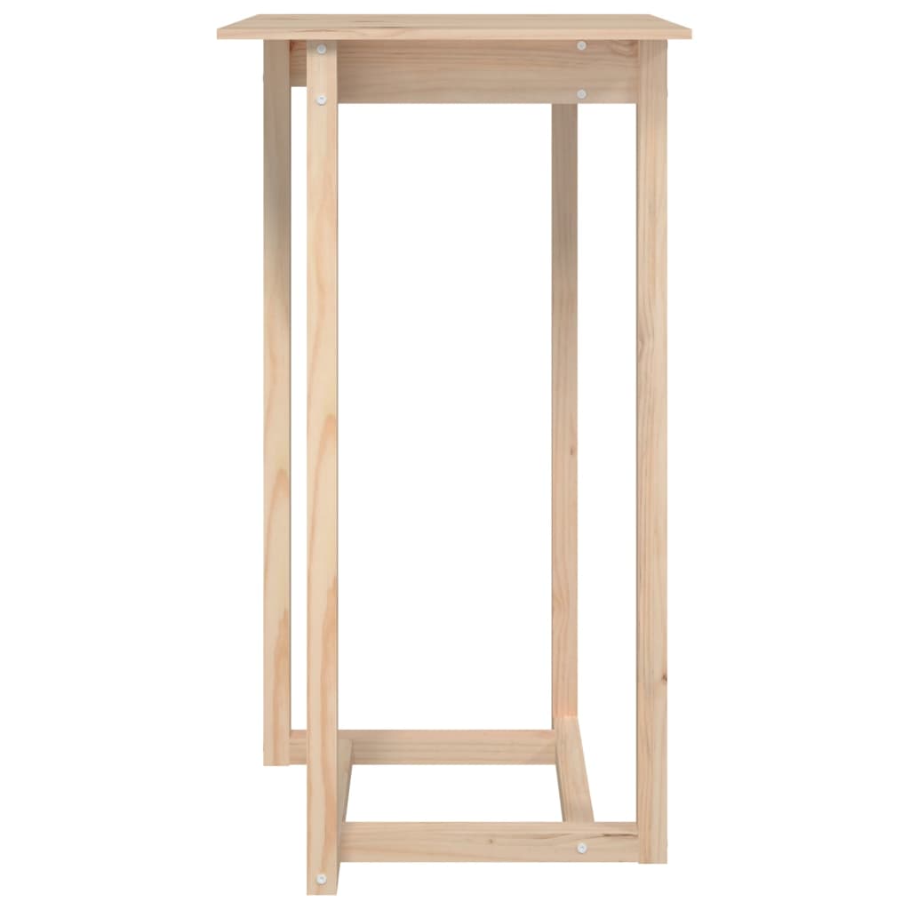 Mesa de bar HKH de pino macizo