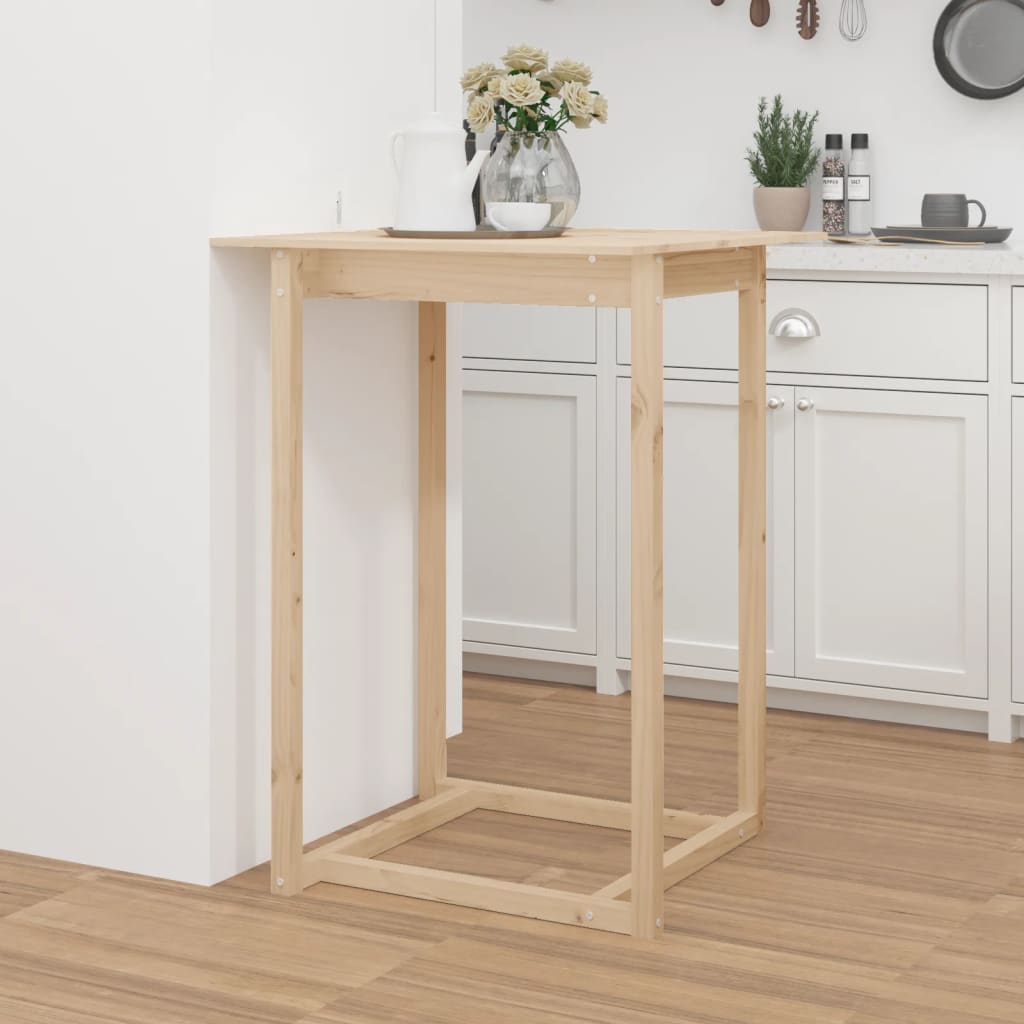 Mesa de bar HKH de pino macizo