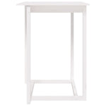 HKH Mesa de Bar em Pinho Maciço - Branco