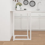 HKH Mesa de Bar em Pinho Maciço - Branco
