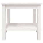 HKH Mesa de Centro Pinho Maciço - Branco
