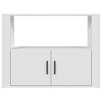 HKH Aparador Clássico em derivados de Madeira 80 X 30 X 60 Cm - Branco