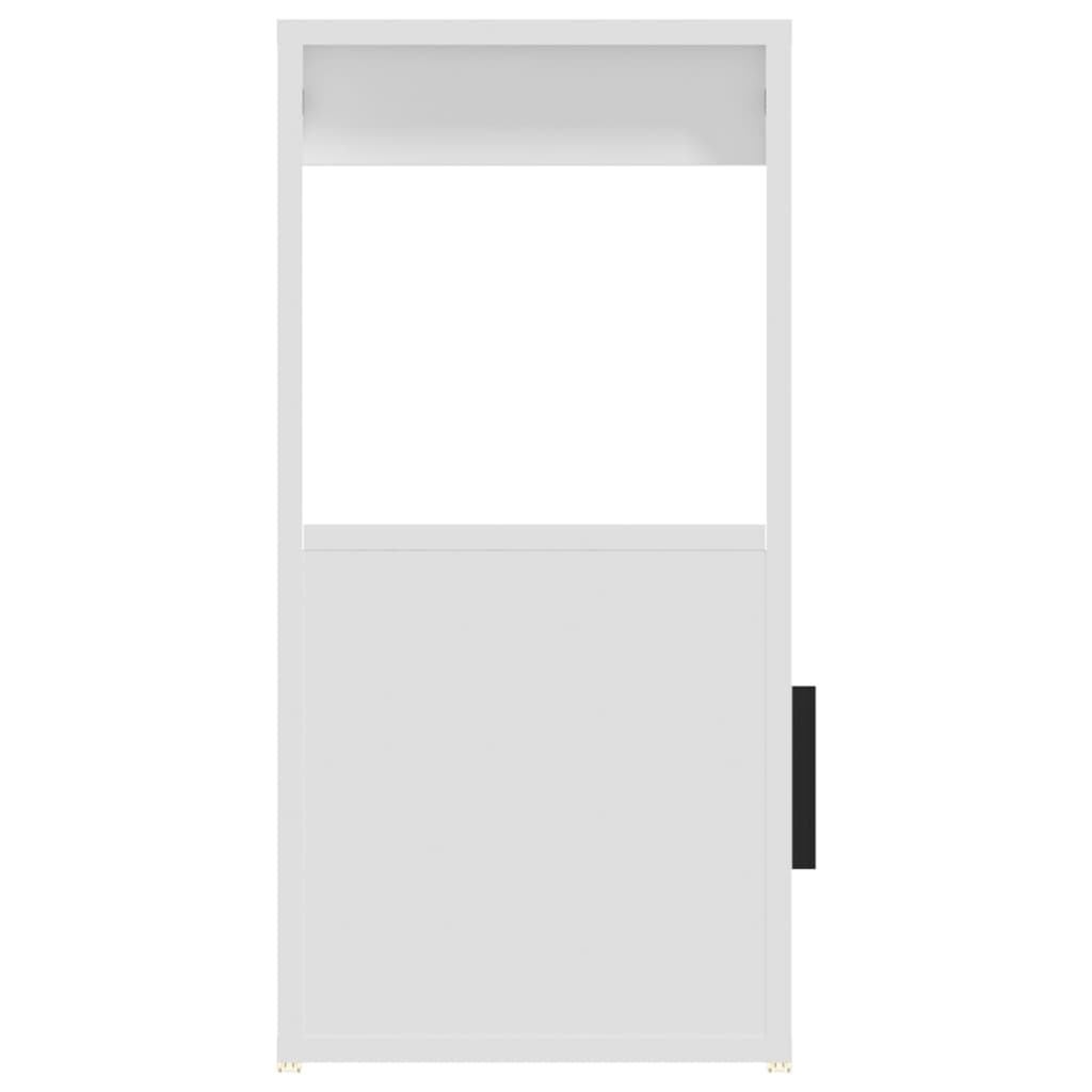 HKH Aparador Clássico em derivados de Madeira 80 X 30 X 60 Cm - Branco