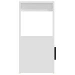 HKH Aparador Clássico em derivados de Madeira 80 X 30 X 60 Cm - Branco