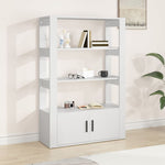 HKH Aparador Alto em derivados de Madeira 80 X 30 X 119,5 Cm - Branco