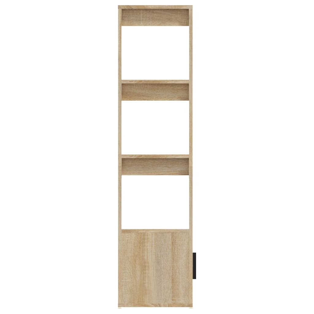 HKH Aparador Alto en derivados de Madera 80 X 30 X 119,5 Cm - Roble Sonoma