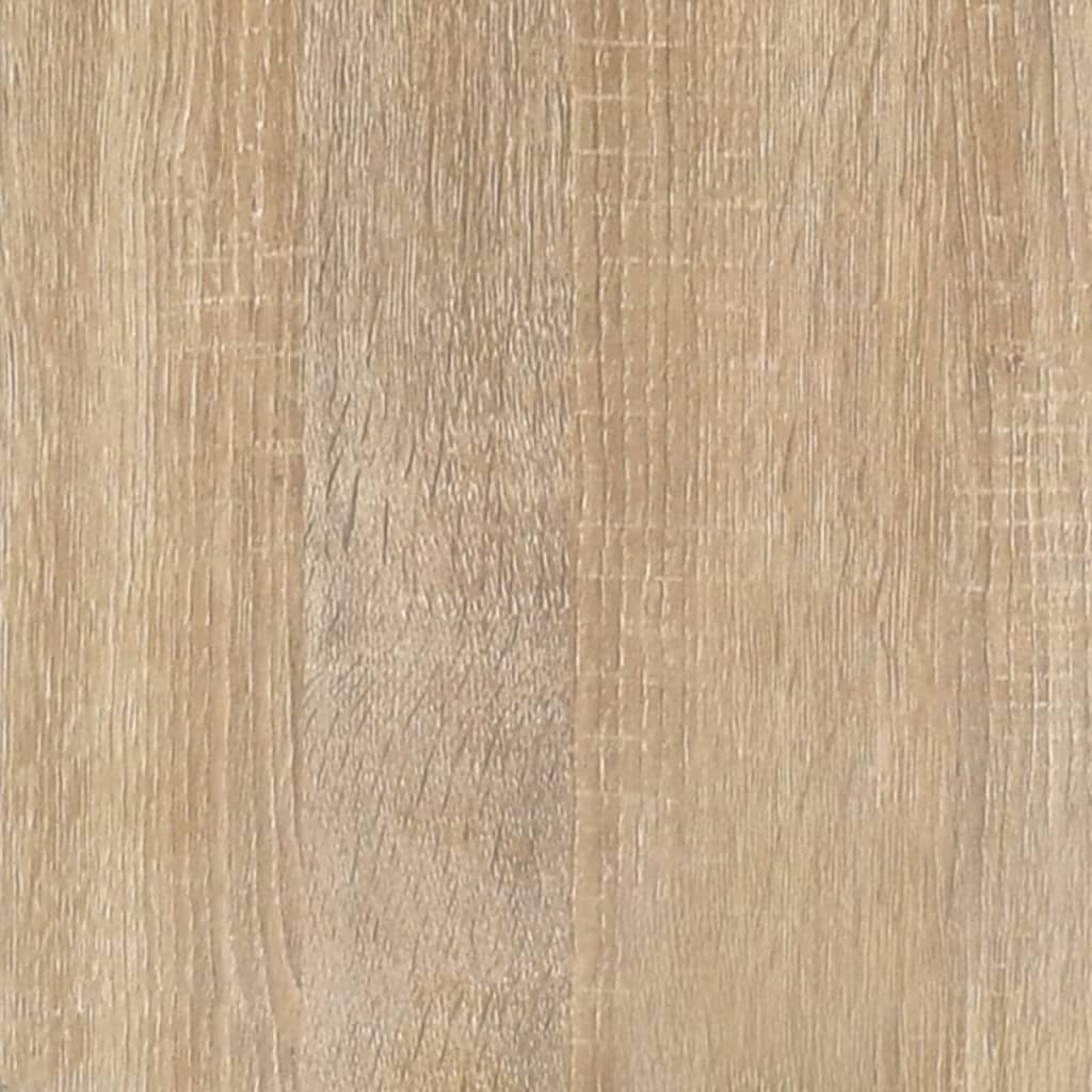 HKH Aparador Alto en derivados de Madera 80 X 30 X 119,5 Cm - Roble Sonoma
