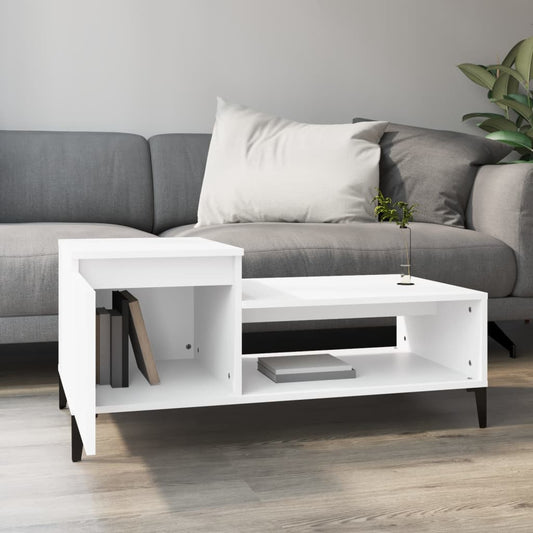 HKH Mesa de Centro en Derivados de Madera - Blanco