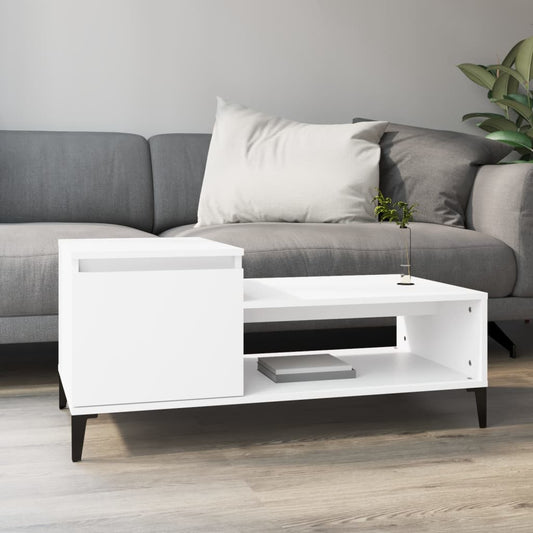HKH Mesa de Centro en Derivados de Madera - Blanco