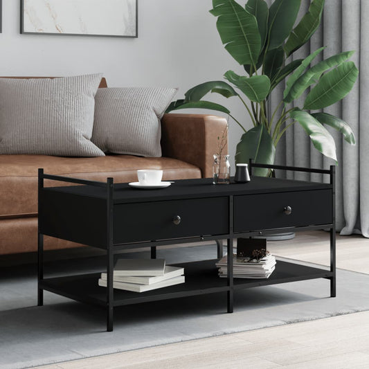 HKH Mesa de centro en derivados de madera - Negro