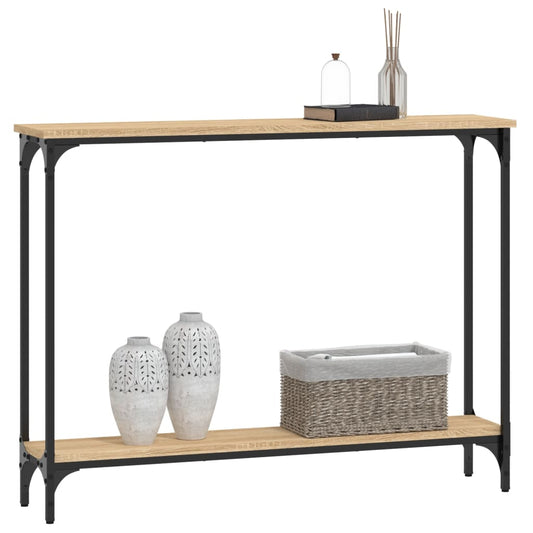 Mesa Auxiliar HKH de Roble y Derivados de Madera