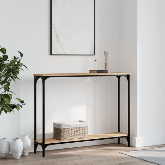 Mesa Auxiliar HKH de Roble y Derivados de Madera