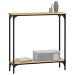 Mesa auxiliar HKH en roble y derivados de madera
