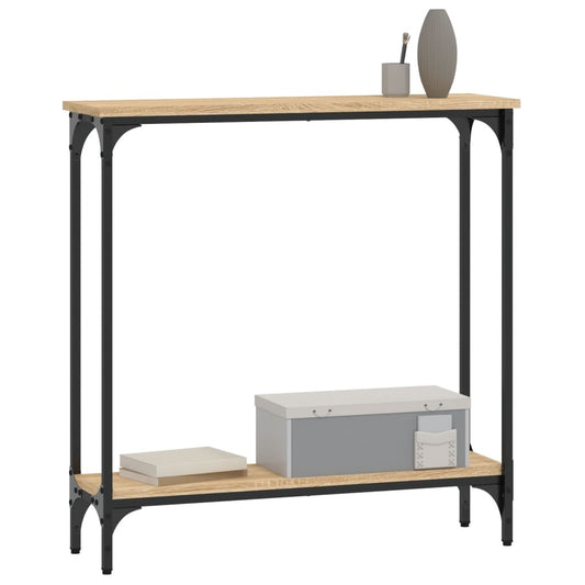 Mesa auxiliar HKH en roble y derivados de madera