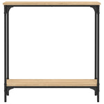 Mesa auxiliar HKH en roble y derivados de madera