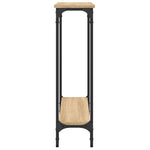 Mesa auxiliar HKH en roble y derivados de madera