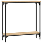 Mesa auxiliar HKH en roble y derivados de madera
