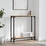 Mesa auxiliar HKH en roble y derivados de madera
