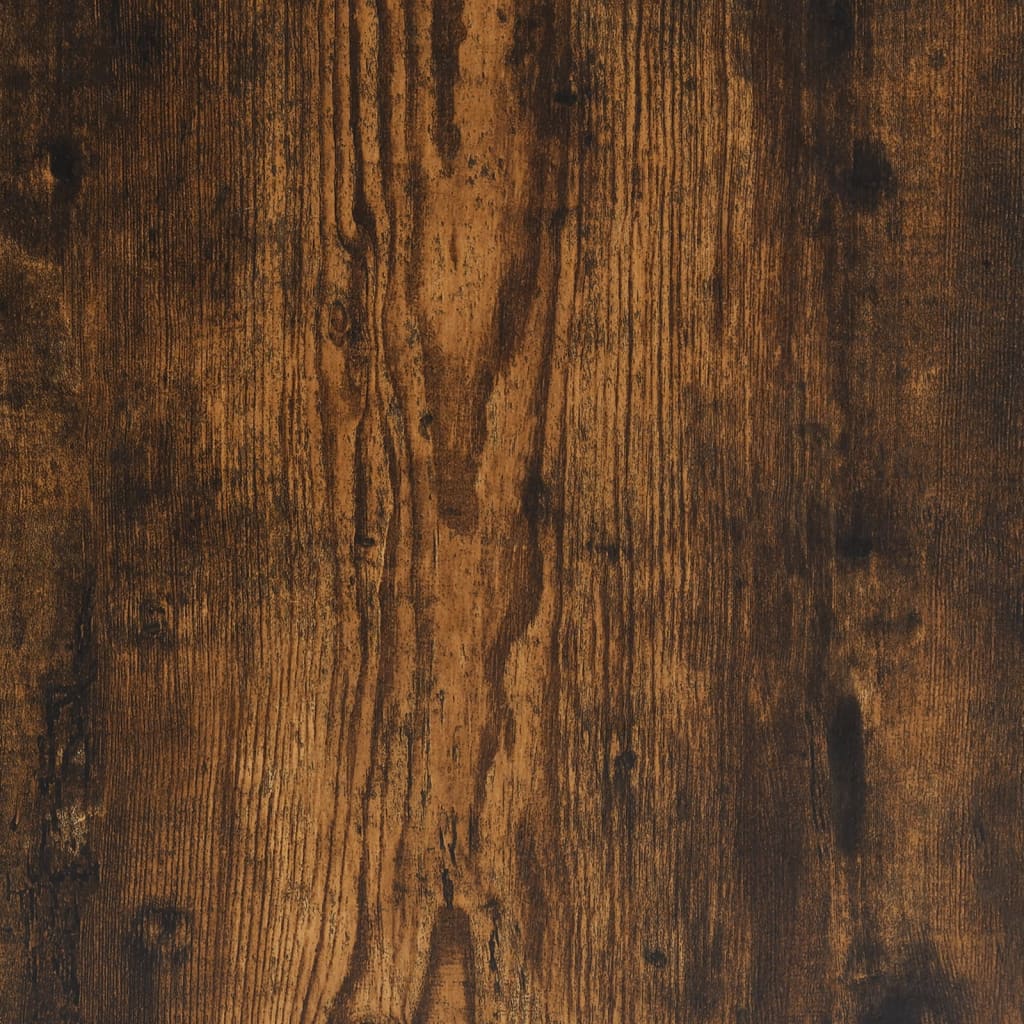 HKH Mesa de Apoio em Carvalho Fumado e em Derivados de Madeira