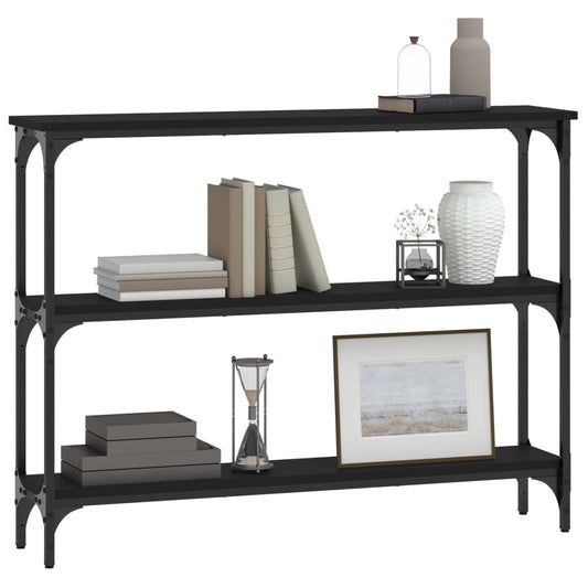 Mesa auxiliar HKH de madera - Negro