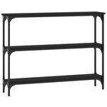 HKH Mesa de Apoio em Derivados de Madeira - Preto