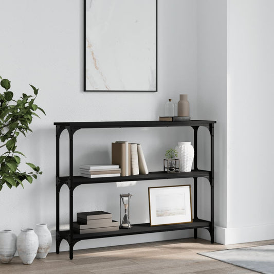 Mesa auxiliar HKH de madera - Negro