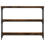 Mesa auxiliar HKH en roble ahumado y derivados de la madera