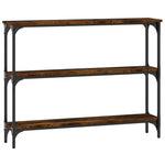 Mesa auxiliar HKH en roble ahumado y derivados de la madera