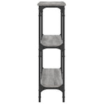 HKH Mesa auxiliar de madera manufacturada - Gris