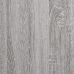 HKH Mesa auxiliar de madera manufacturada - Gris