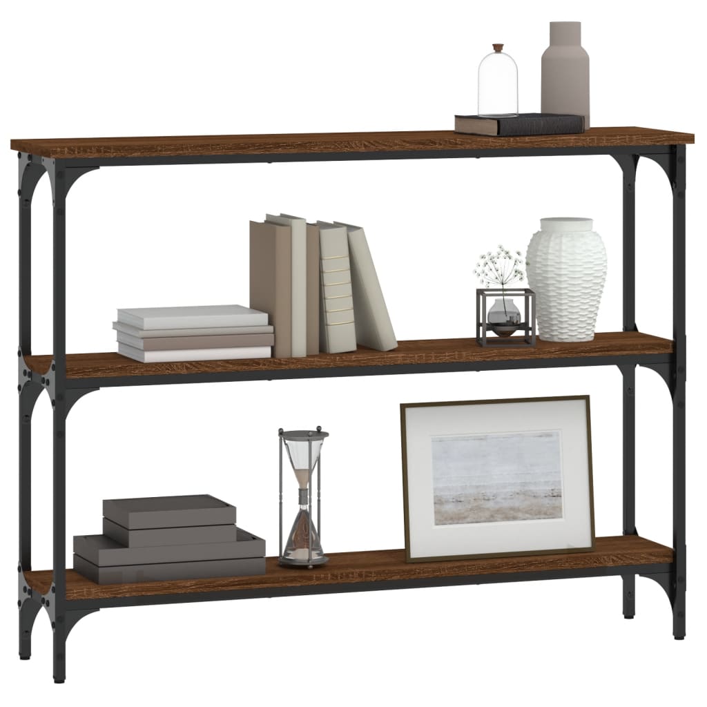 Mesa auxiliar HKH Derivados en roble - Marrón
