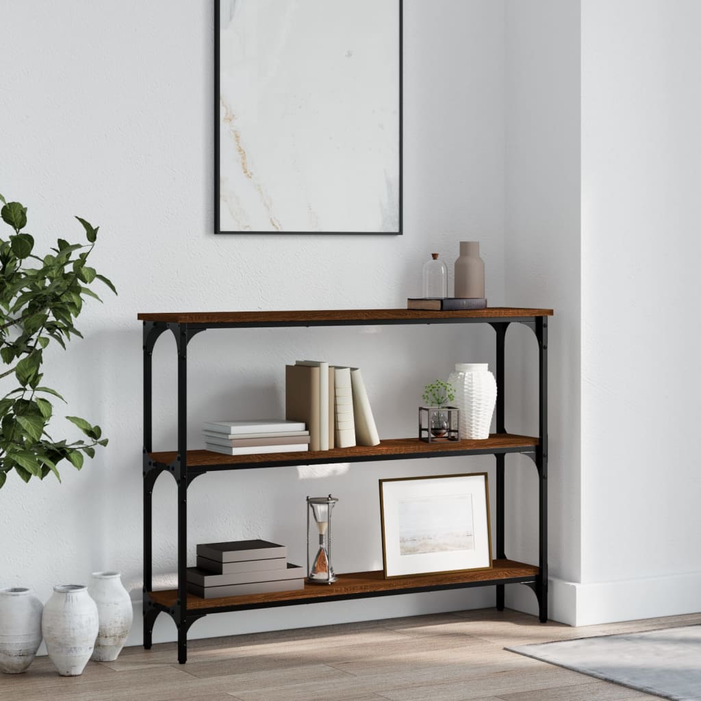 Mesa auxiliar HKH Derivados en roble - Marrón